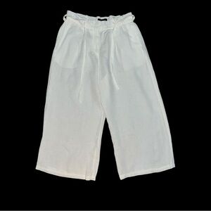 Marc O’Polo Wide Leg Pure Linen Pants New size 38